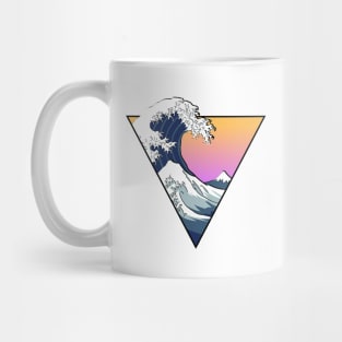 Great Wave Aesthetic Mug